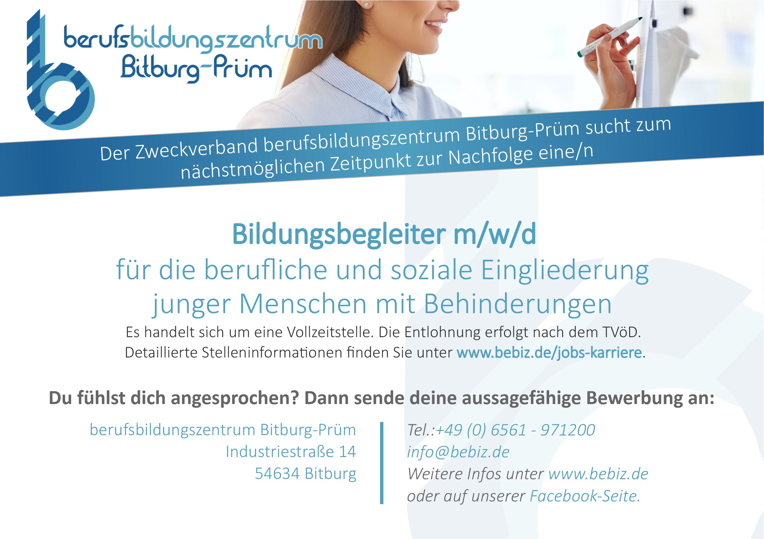 Wir suchen dich!