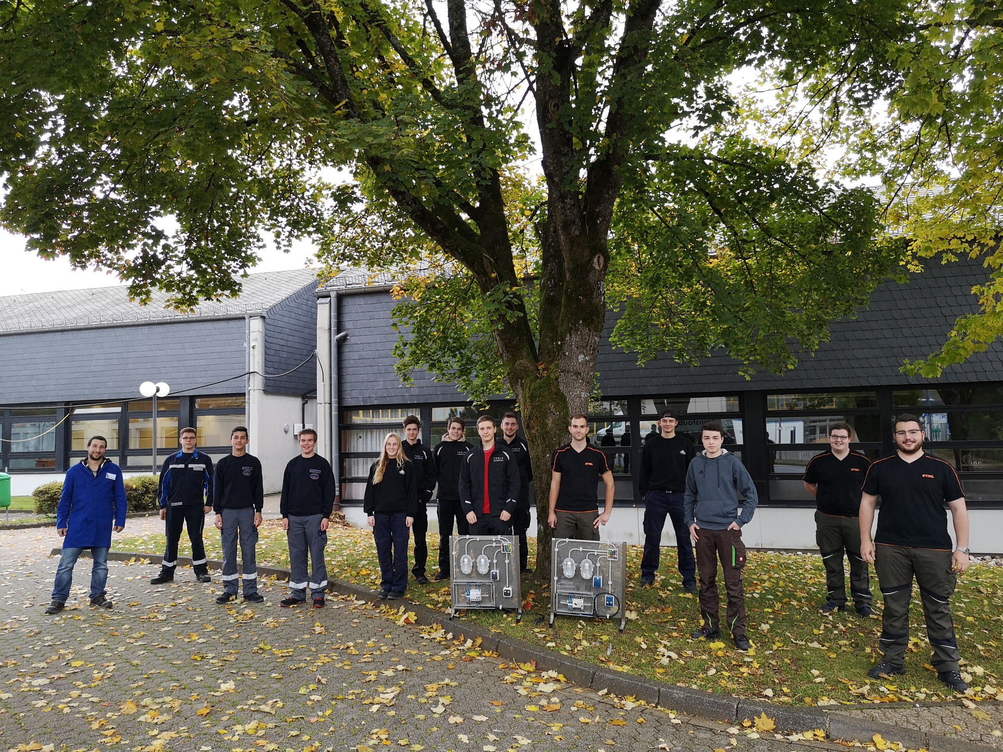 Überbetriebliche Ausbildung im Fachbereich Elektrotechnik